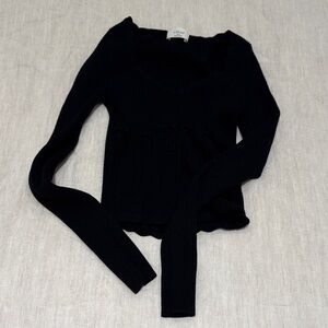 Wilfred Dark Gray Knitwear